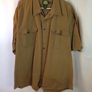 cabelas mens work style shirt 3XL TALL
